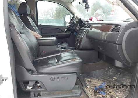 2007 GMC Sierra 2500Hd Slt from USA, damaged, VIN 1GTHK23647F535851